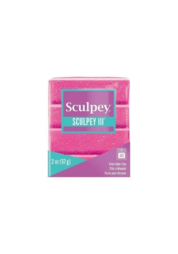Sculpey Polimer Kil 57 g Pembe Glitter
