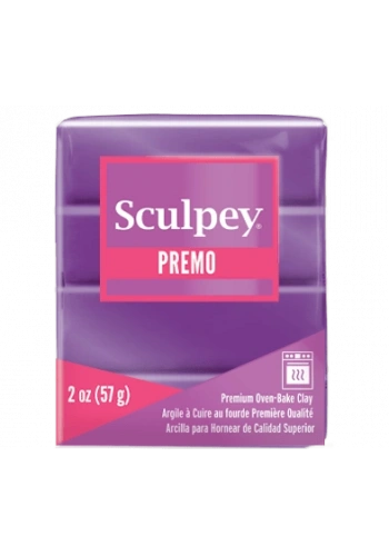 Sculpey Premo Accents Ekstra Efektli Polimer Kil 5031 Purple Pearl