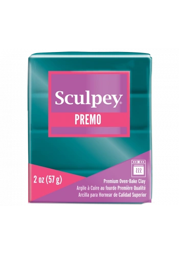 Sculpey Premo Accents Ekstra Efektli Polimer Kil 5038 Peacock Pearl