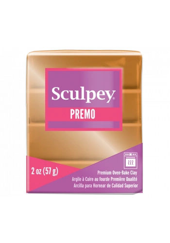 Sculpey Premo Accents Ekstra Efektli Polimer Kil 5303 Gold