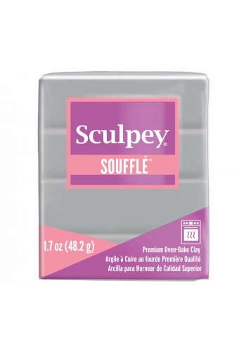 Sculpey Souffle Polimer Kil 48 gr. Concrete Grey