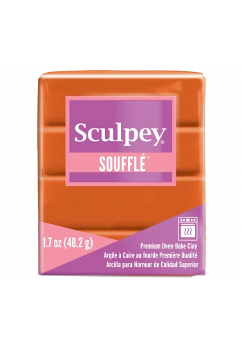 Sculpey Souffle Polimer Kil 48 gr. Balkabağı (Pumpkin)