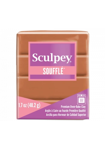 Sculpey Souffle Polimer Kil 48 gr. Tarçın (Cinnamon)