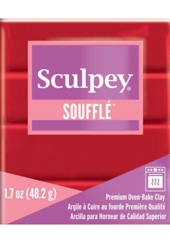 Sculpey Souffle Polimer Kil 48 gr. Kiraz