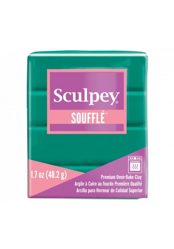 Sculpey Souffle Polimer Kil 48 gr. Yeşim (Jade)