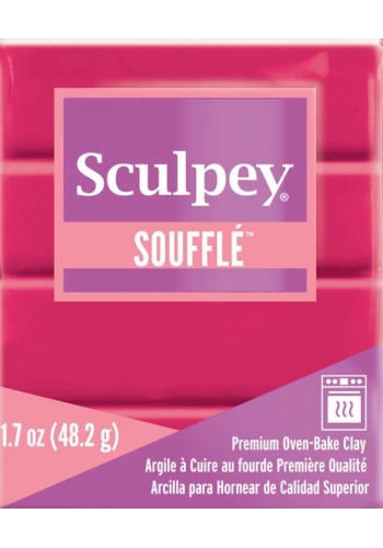 Sculpey Souffle Polimer Kil 48 gr. Gül Kurusu (So 80s)