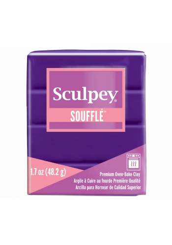 Sculpey Souffle Polimer Kil 48 gr. Mor (Royalty)