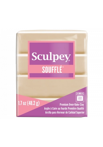 Sculpey Souffle Polimer Kil 48 gr. Latte