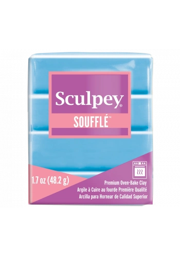 Sculpey Souffle Polimer Kil 48 gr. Robins Egg