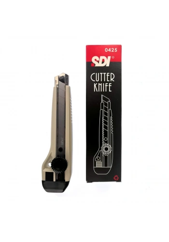 SDI Maket Bıçağı Geniş Otomatik Sıkıştırmalı 0425