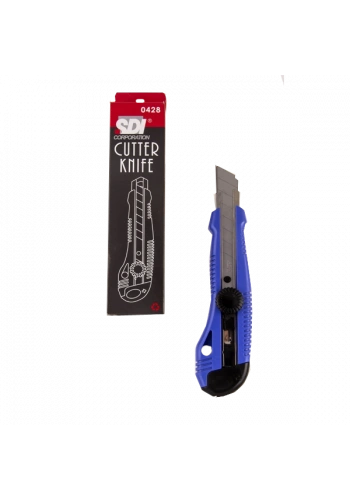 Sdı Maket Bıçağı Geniş Sıkıştırmalı Otomatik 0428