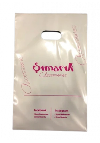 Sedef Baskılı Poşet