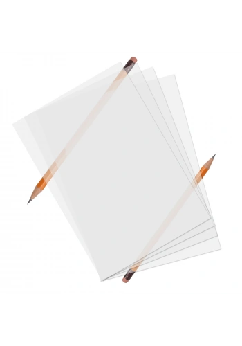 Şeffaf Aydinger Kağıdı 92gr 70x100cm 30lu Paket