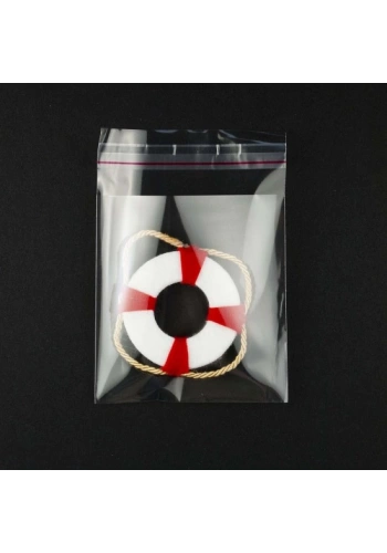 ŞEFFAF BANTLI POŞET (16X30) 500 adet