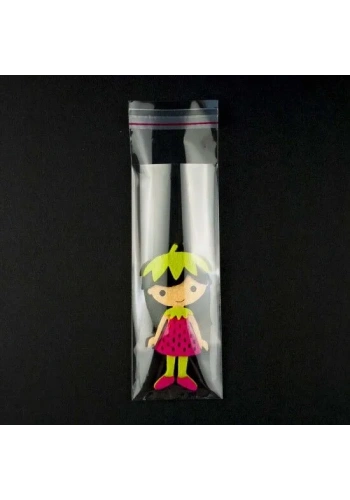 ŞEFFAF BANTLI POŞET (8X25) OPP 5000 adet