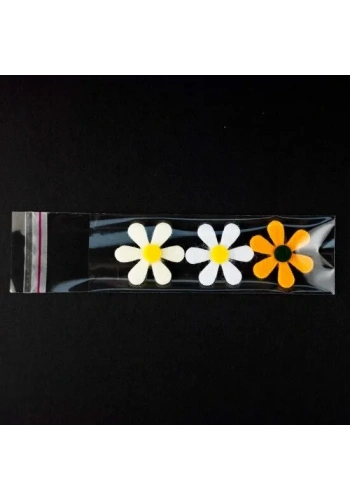 ŞEFFAF BANTLI POŞET (9X25) OPP 3000 adet