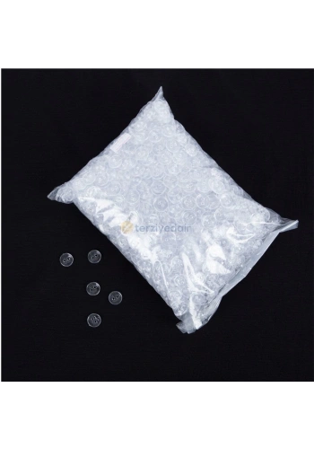 Şeffaf Düğme 100 Adet 1.5cm