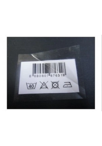 ŞEFFAF ETİKET 45 X 90 750 ADET