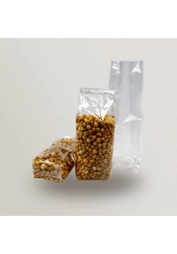 ŞEFFAF KARE TABANLI POŞET (10X30) 500 adet