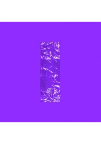 ŞEFFAF KARE TABANLI POŞET (8X24) 1000 adet