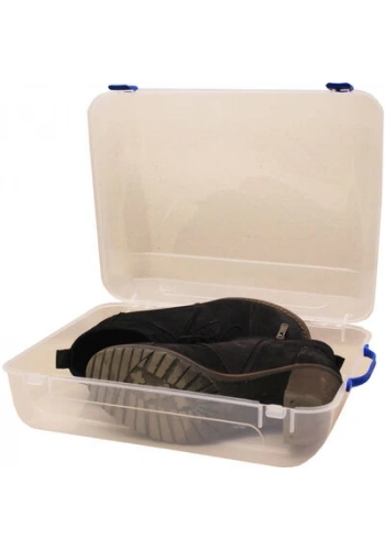 Şeffaf Kısa Bot Kutusu - 5 Adet