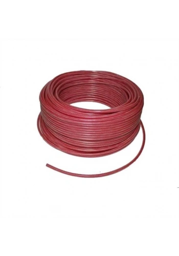 Şeffaf Örgülü Bahçe Sulama Hortumu Ekonomik 3/4 (1 Metre)