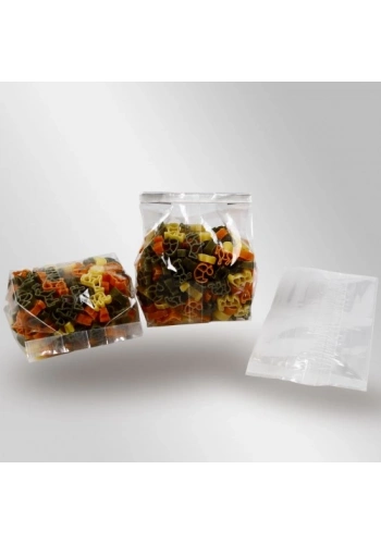 ŞEFFAF YANDAN KÖRÜKLÜ OPP POŞET (10X20) 1000 adet