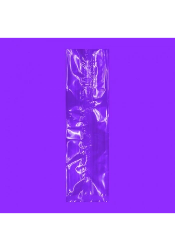 ŞEFFAF YANDAN KÖRÜKLÜ OPP POŞET (10X35) 100 adet