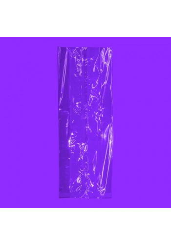 ŞEFFAF YANDAN KÖRÜKLÜ OPP POŞET (13X35) 500 adet