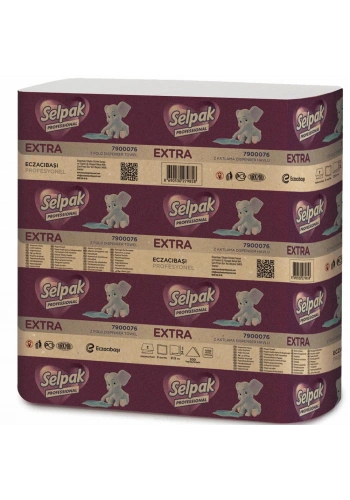 Selpak Havlu Professional Extra Z Katlı Dispenser 7900076