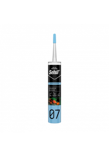 Selsil Akvaryum Silikonu 280 ml Şeffaf