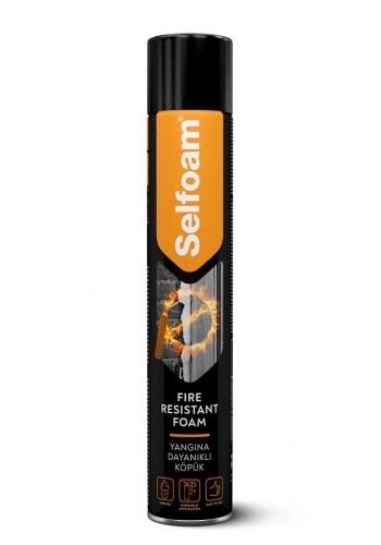 Selsil B1 Yangına Dayanıklı Köpük 750 ml Manuel