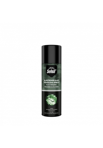 Selsil Elektronik Devre Kart Temizleyici Yağsız Sprey 200 ml