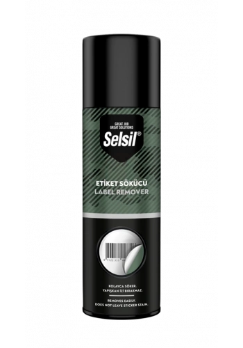 Selsil Etiket Sökücü Sprey 200 ml