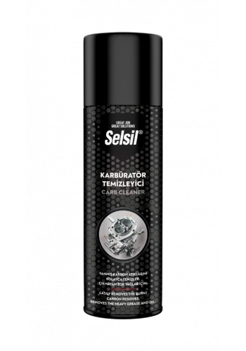 Selsil Karbüratör Temizleyici Sprey 500 ml