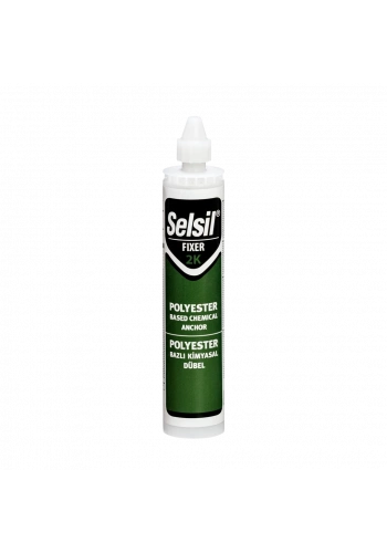 Selsil Kimyasal Dübel 300 ml Polyster Bazlı