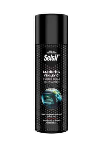 Selsil Lastik Fitil Yenileme Spreyi 200 ml