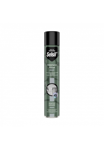 Selsil Mantolama Köpük 750 ml Tabancalı