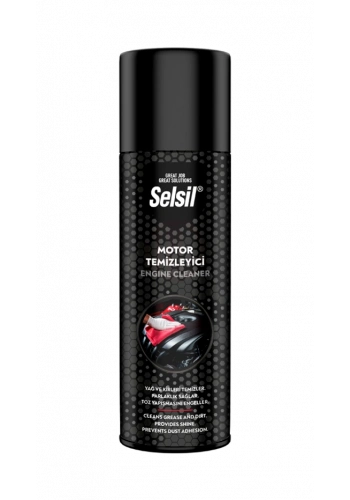 Selsil Motor Temizleyici Sprey 500 ml