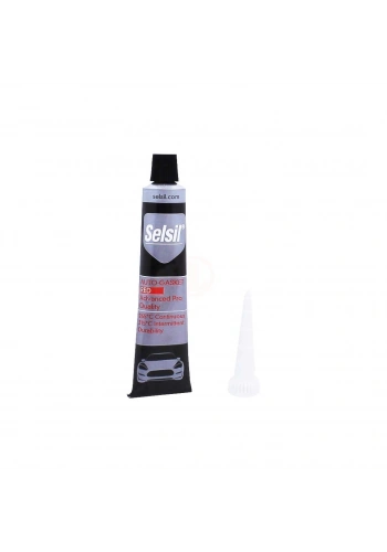 Selsil RTV Sıvı Conta 50 ml Kırmızı