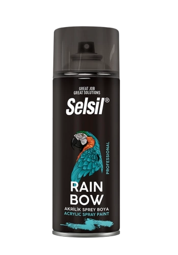 Selsil Sprey Boya 400 ml Trafik Kırmızı (RAL3020)