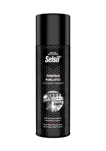 Selsil Torpido Parlatıcı Sprey 200 ml