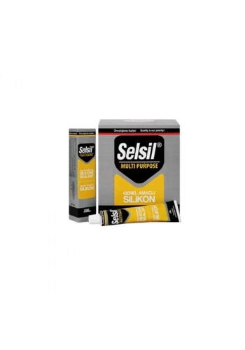 Selsil Tüp Silikon 50 ml Şeffaf