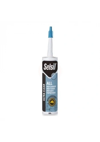 Selsil Ultra Clear Hibrit MS Polymer 290 ml Şeffaf