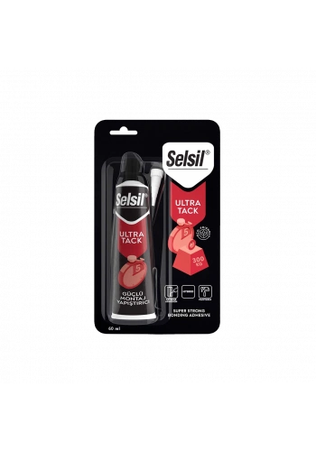 Selsil Ultra Tack Hibrit MS Polymer 60 ml Tüp Beyaz