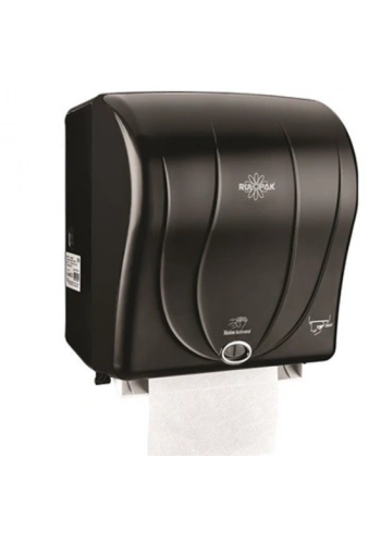 Sensörlü Havlu Makinesi 26Cm SİYAH (1 Adet)