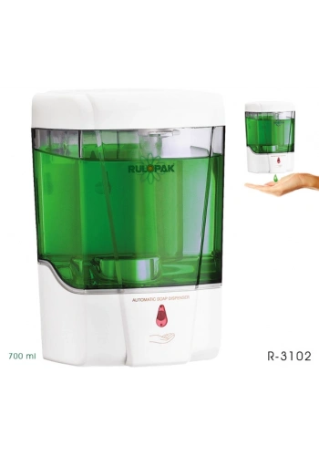 Sensörlü Sıvı Sabunluk 700 Ml (1 Adet)