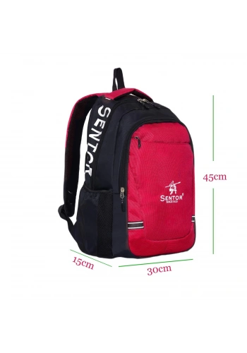 SENTOR 50009 SIRT ÇANTASI KIRMIZI
