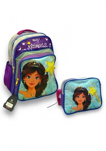 SENTOR SNILK22-04K MY PRINCESS MOR İLKOKUL ÇANTASI