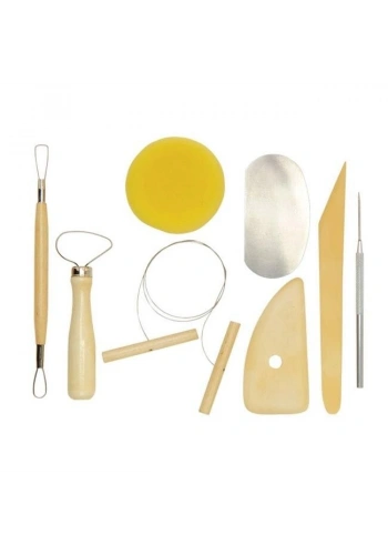 Seramik Başlangıç Seti 8 Temel Parça